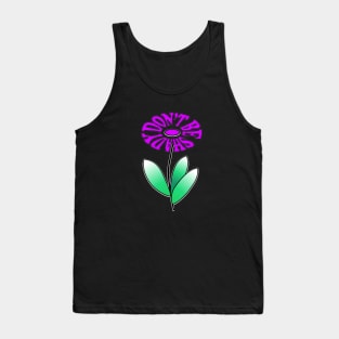 Don't Be Shady - Pink Tank Top